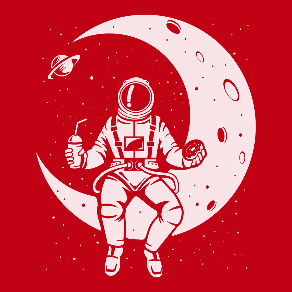 Launch Break T-Shirt RED