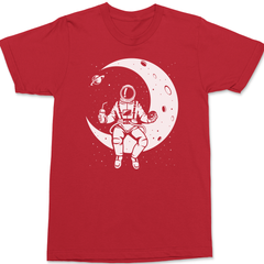 Launch Break T-Shirt RED