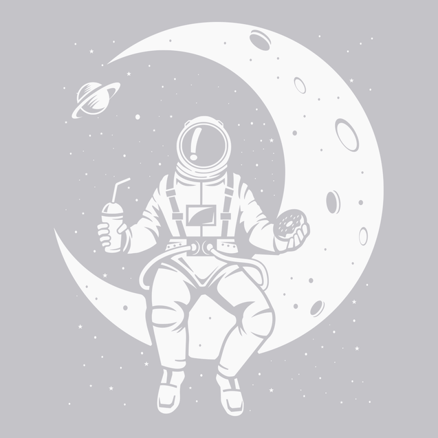 Launch Break T-Shirt SILVER