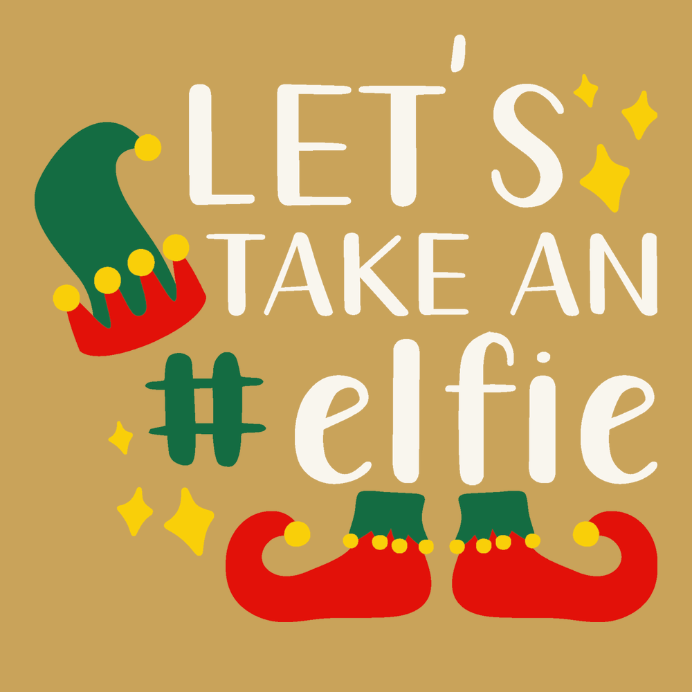 Let's Take An Elfie T-Shirt GINGER
