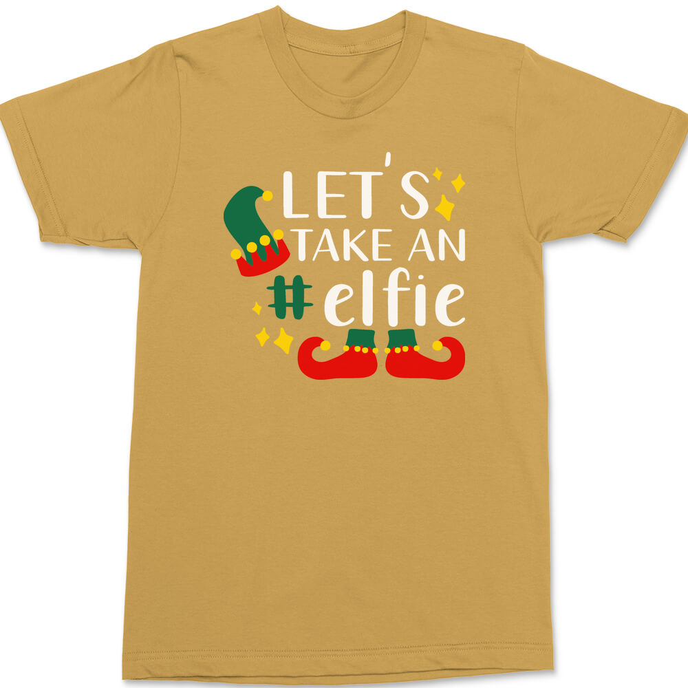 Let's Take An Elfie T-Shirt GINGER