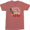 Let's Take An Elfie T-Shirt TERRACOTTA