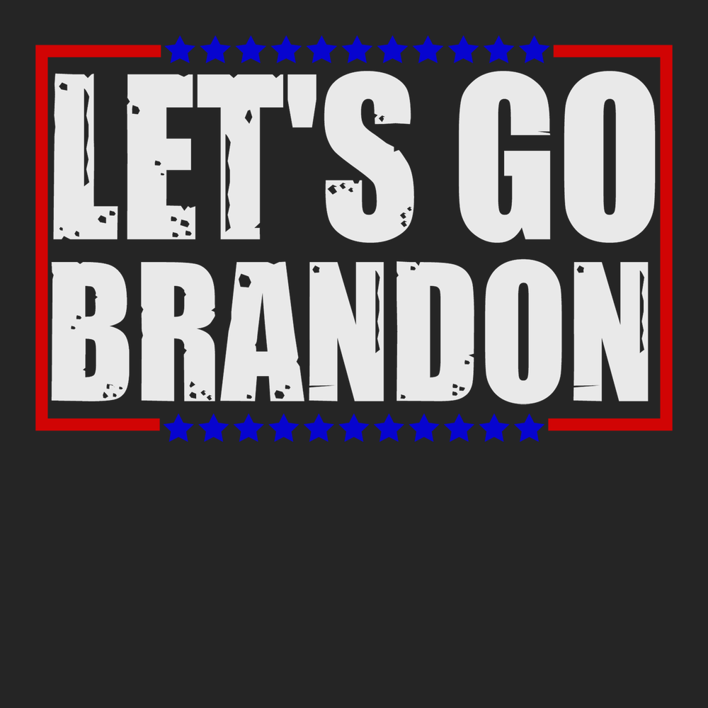 Lets Go Brandon T-Shirt BLACK