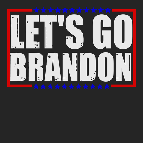 Lets Go Brandon T-Shirt BLACK