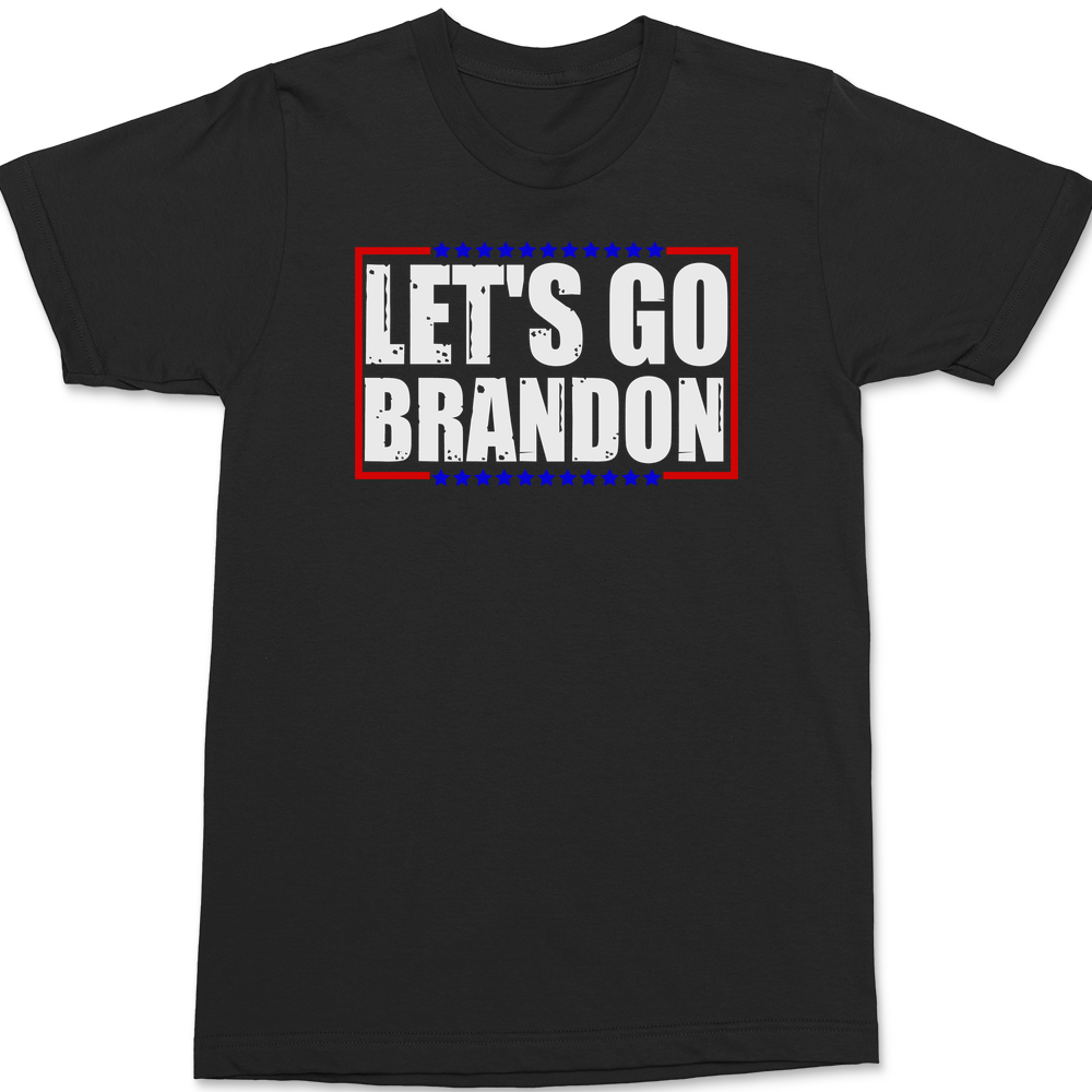 Lets Go Brandon T-Shirt BLACK