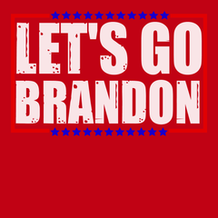 Lets Go Brandon T-Shirt RED