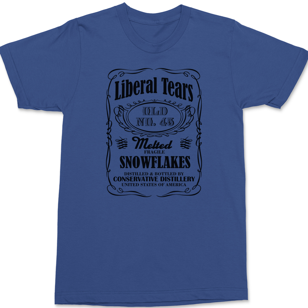 Liberal Tears T-Shirt BLUE
