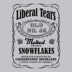 Liberal Tears T-Shirt SILVER
