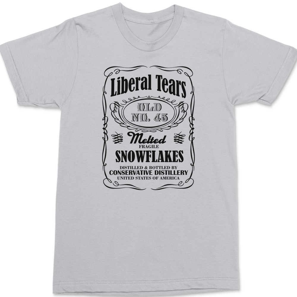 Liberal Tears T-Shirt SILVER