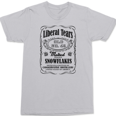 Liberal Tears T-Shirt SILVER