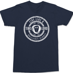 Like A Time Lord T-Shirt NAVY