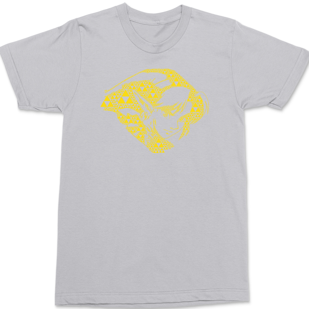 Link Fractal Mosaic T-Shirt SILVER