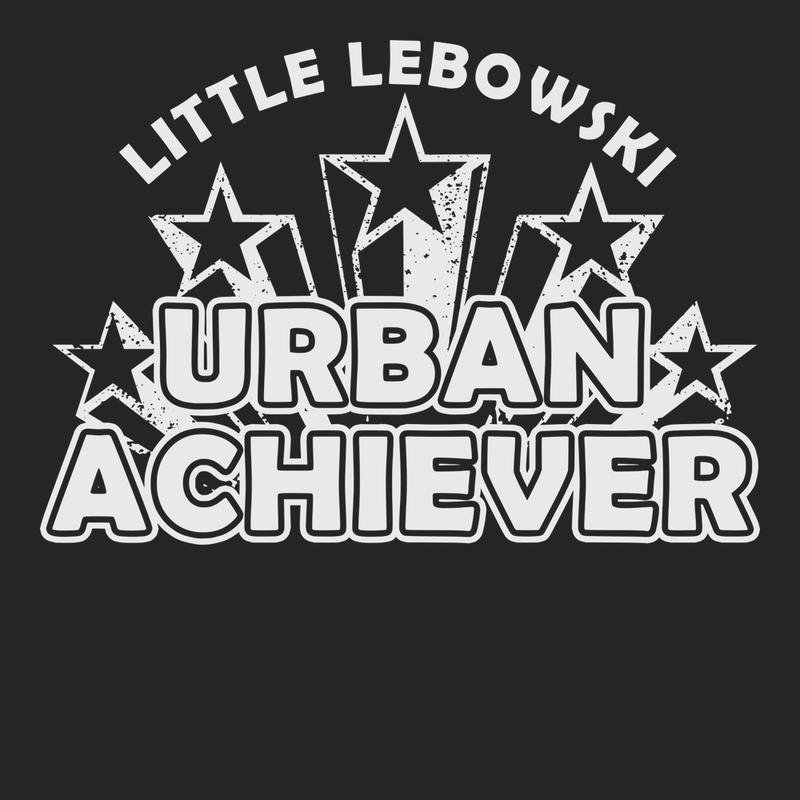 Little Lebowski Urban Achiever T-Shirt BLACK