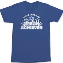 Little Lebowski Urban Achiever T-Shirt BLUE