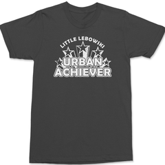 Little Lebowski Urban Achiever T-Shirt CHARCOAL
