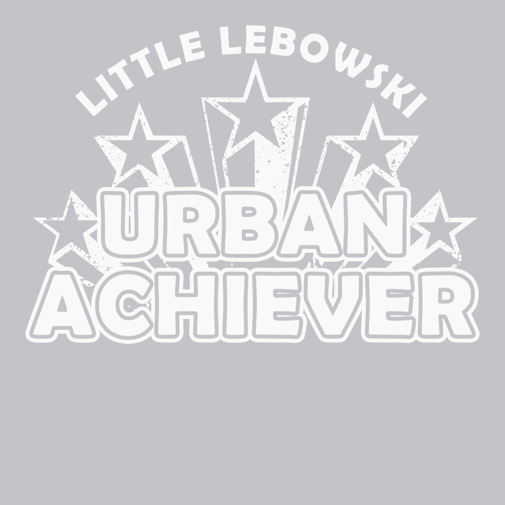 Little Lebowski Urban Achiever T-Shirt SILVER
