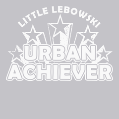 Little Lebowski Urban Achiever T-Shirt SILVER