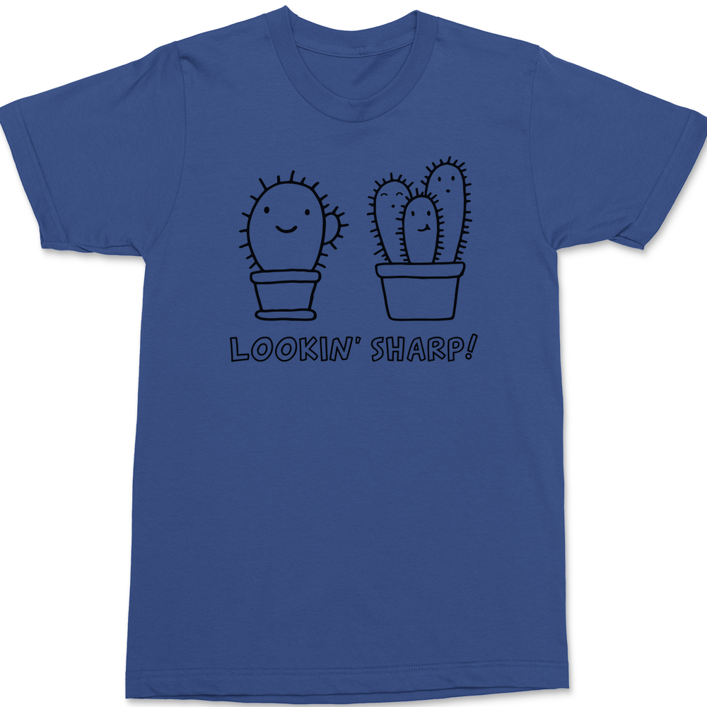 Lookin Sharp T-Shirt BLUE