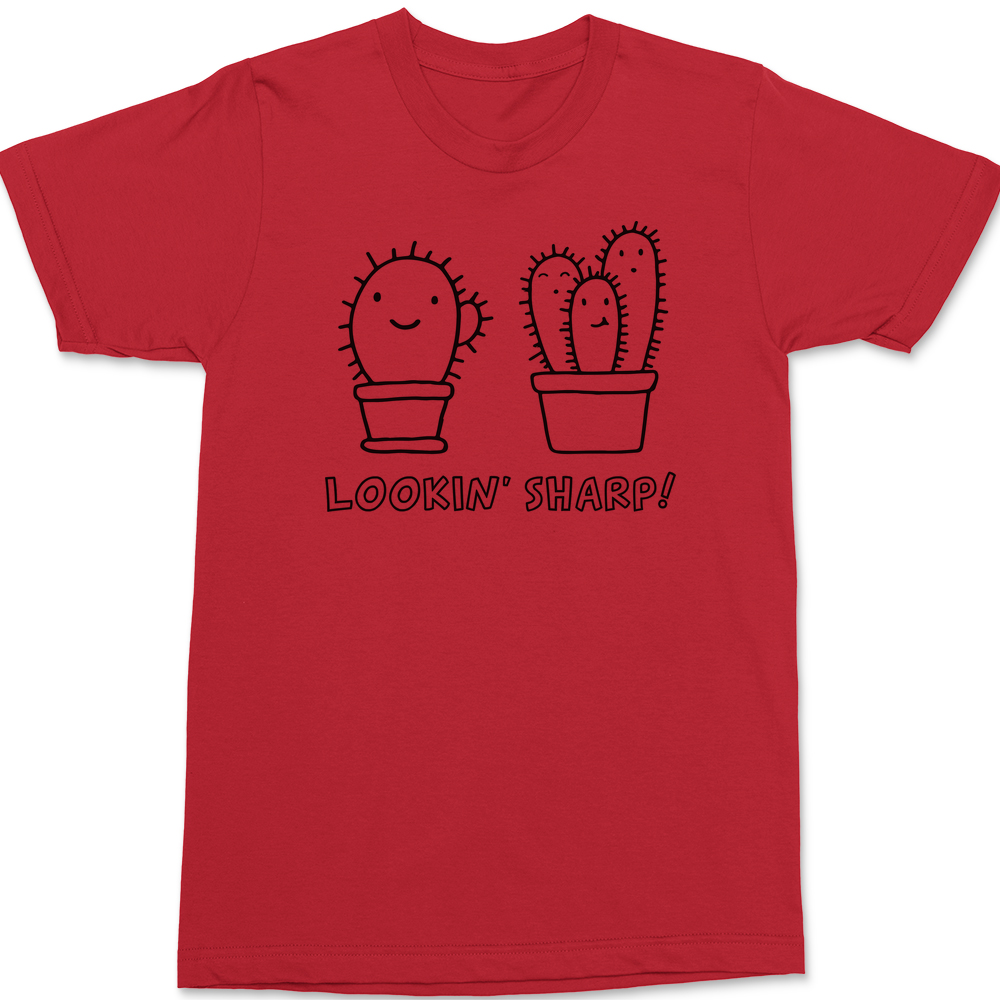 Lookin Sharp T-Shirt RED