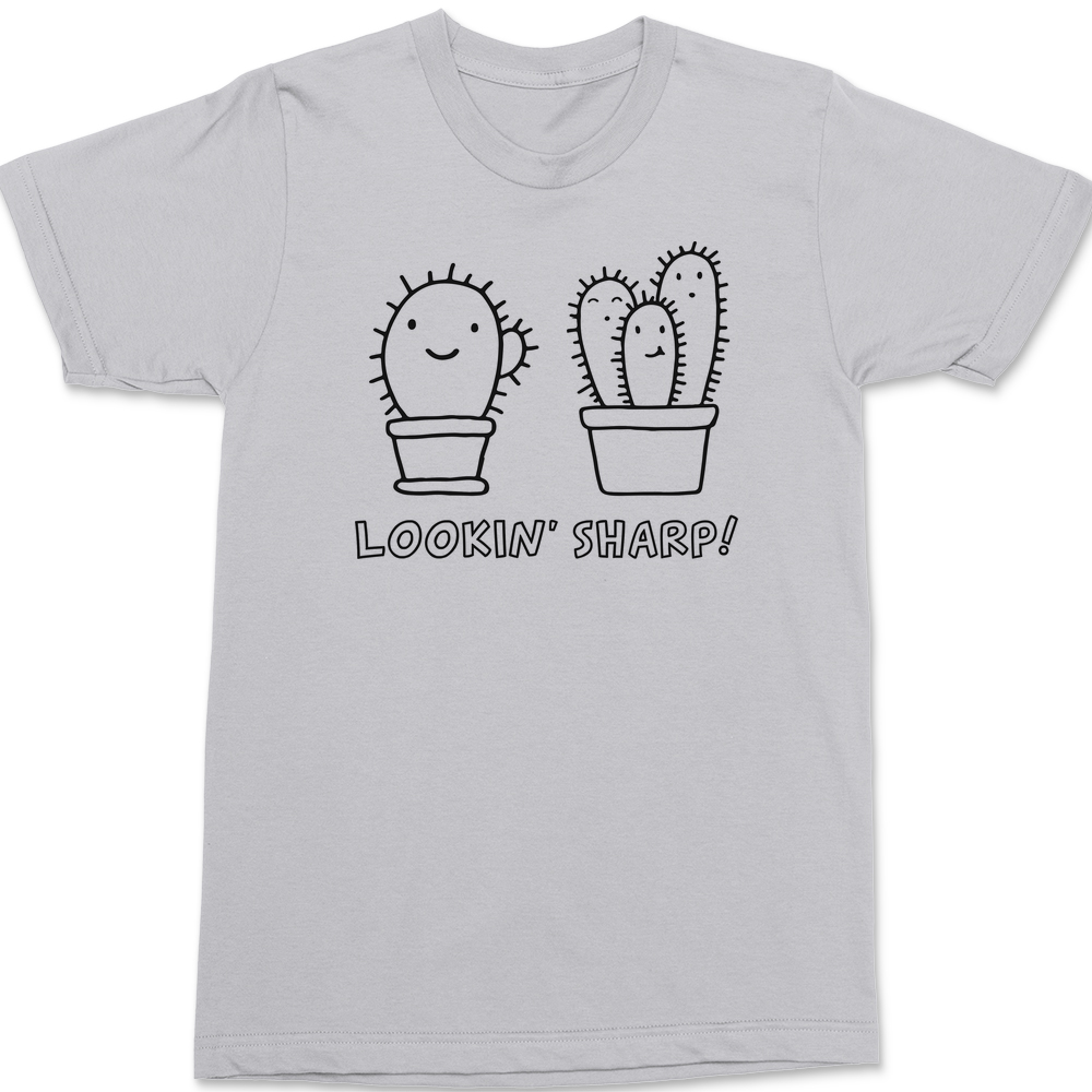 Lookin Sharp T-Shirt SILVER