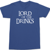 Lord Of The Drinks T-Shirt BLUE