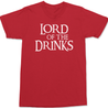 Lord Of The Drinks T-Shirt RED