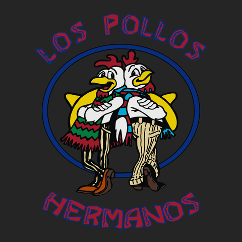 Los Pollos Hermanos T-Shirt BLACK