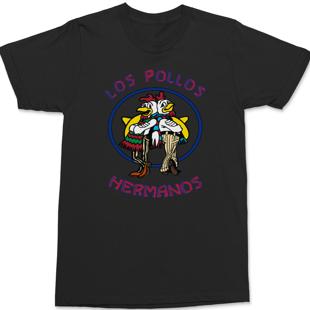 Los Pollos Hermanos T-Shirt BLACK