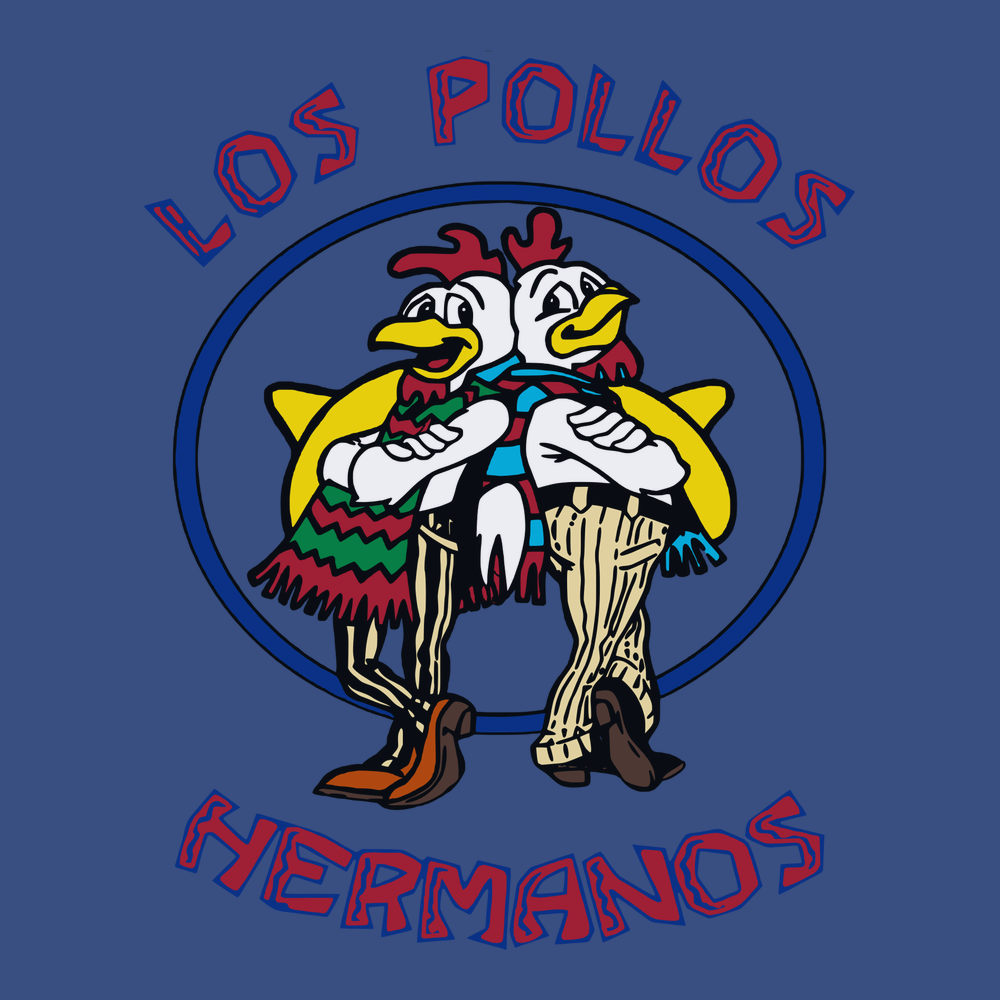Los Pollos Hermanos T-Shirt BLUE