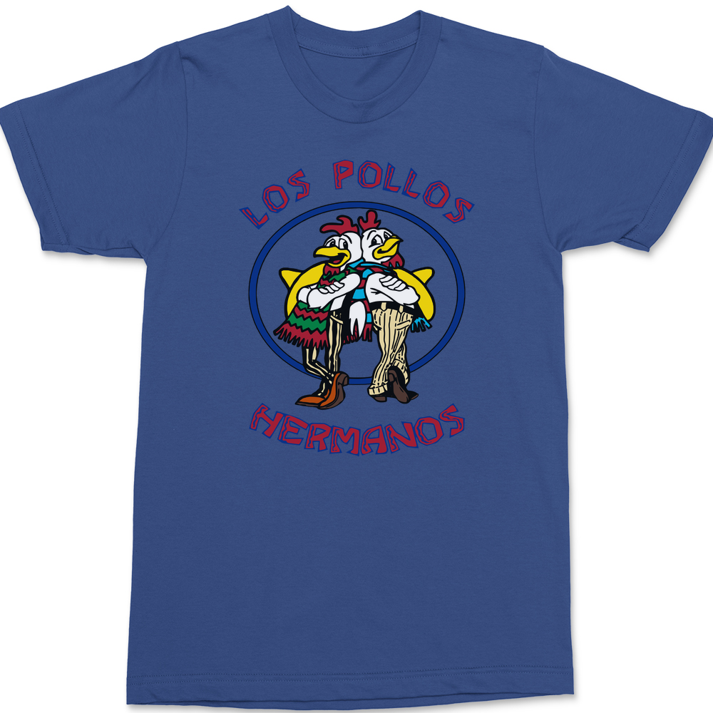 Los Pollos Hermanos T-Shirt BLUE