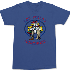 Los Pollos Hermanos Inspired Unisex T shirt Funny tv show fans fast food tee e Los Pollos Hermanos Inspired Unisex T shirt Funny tv show fans fast food tee e