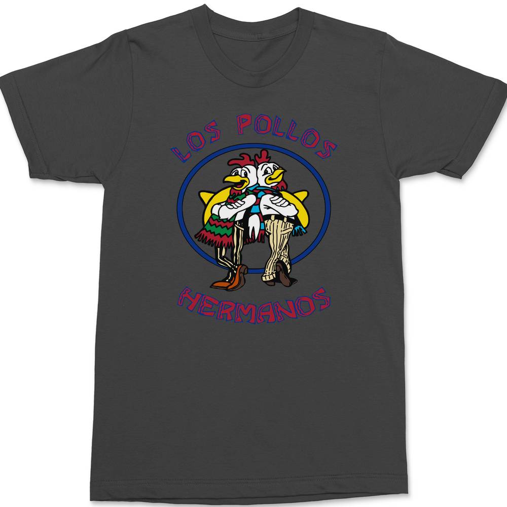 Los Pollos Hermanos T-Shirt CHARCOAL