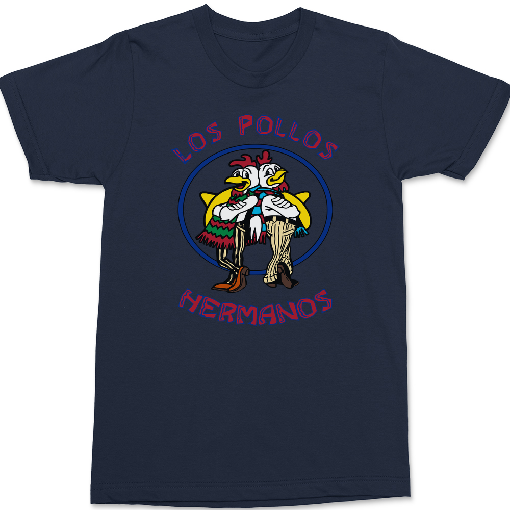 Los Pollos Hermanos T-Shirt NAVY