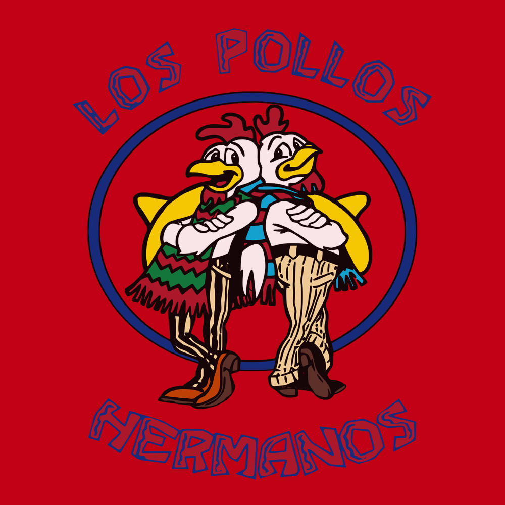 Los Pollos Hermanos T-Shirt RED