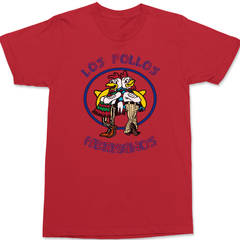 Los Pollos Hermanos T-Shirt RED