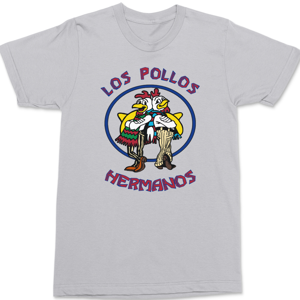 Los Pollos Hermanos T-Shirt SILVER