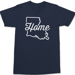 Louisiana Home T-Shirt NAVY