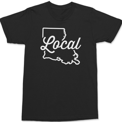 Louisiana Local T-Shirt BLACK
