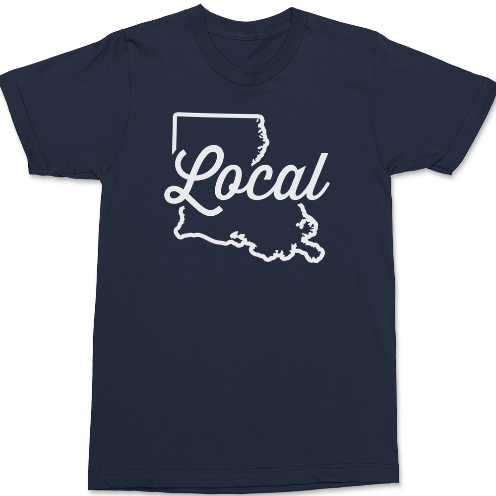 Louisiana Local T-Shirt NAVY