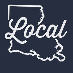 Louisiana Local T-Shirt NAVY