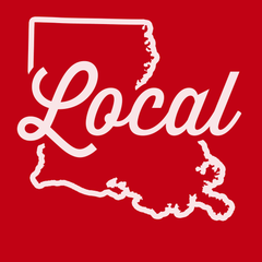 Louisiana Local T-Shirt RED