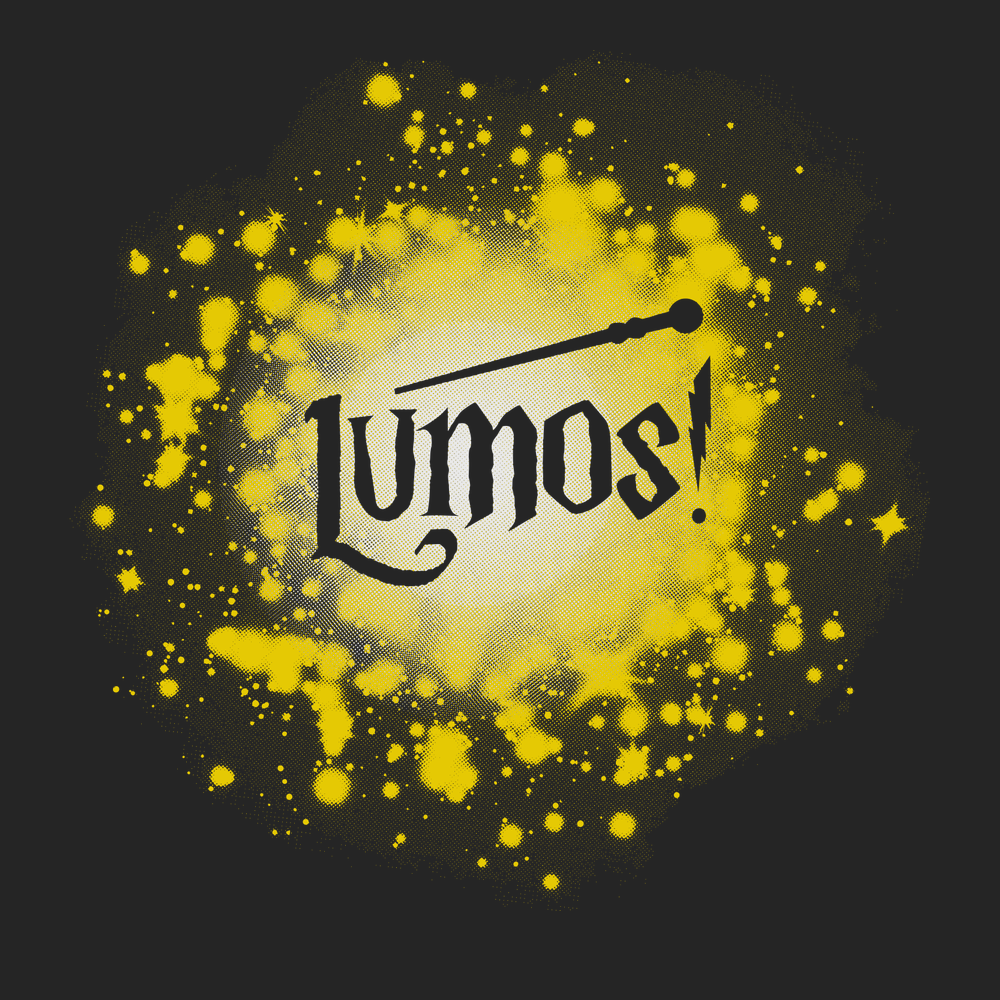 Lumos T-Shirt BLACK