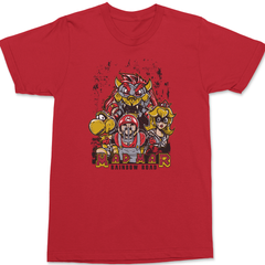 Mad Mar Rainbow Road T-Shirt RED