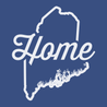 Maine Home T-Shirt BLUE