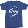 Maine Home T-Shirt BLUE