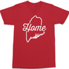 Maine Home T-Shirt RED