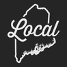 Maine Local T-Shirt BLACK