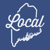 Maine Local T-Shirt BLUE