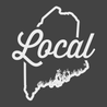 Maine Local T-Shirt CHARCOAL