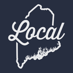 Maine Local T-Shirt NAVY